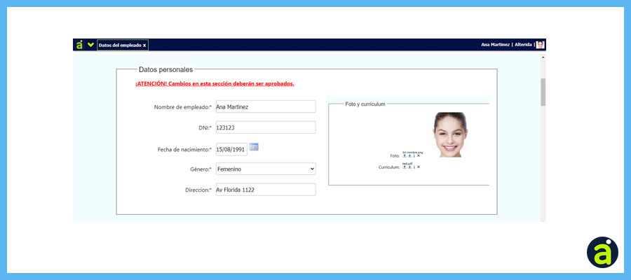 13. perfil empleado slider portal empleado