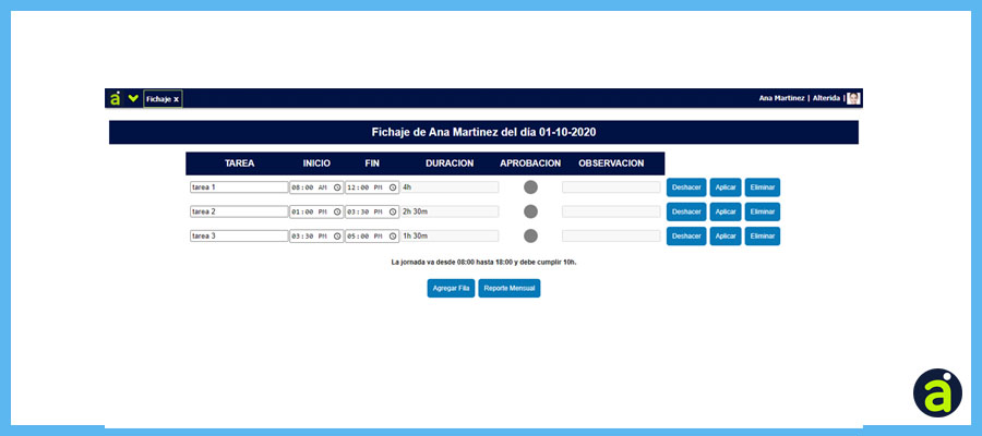 6. fichaje slider portal empleado